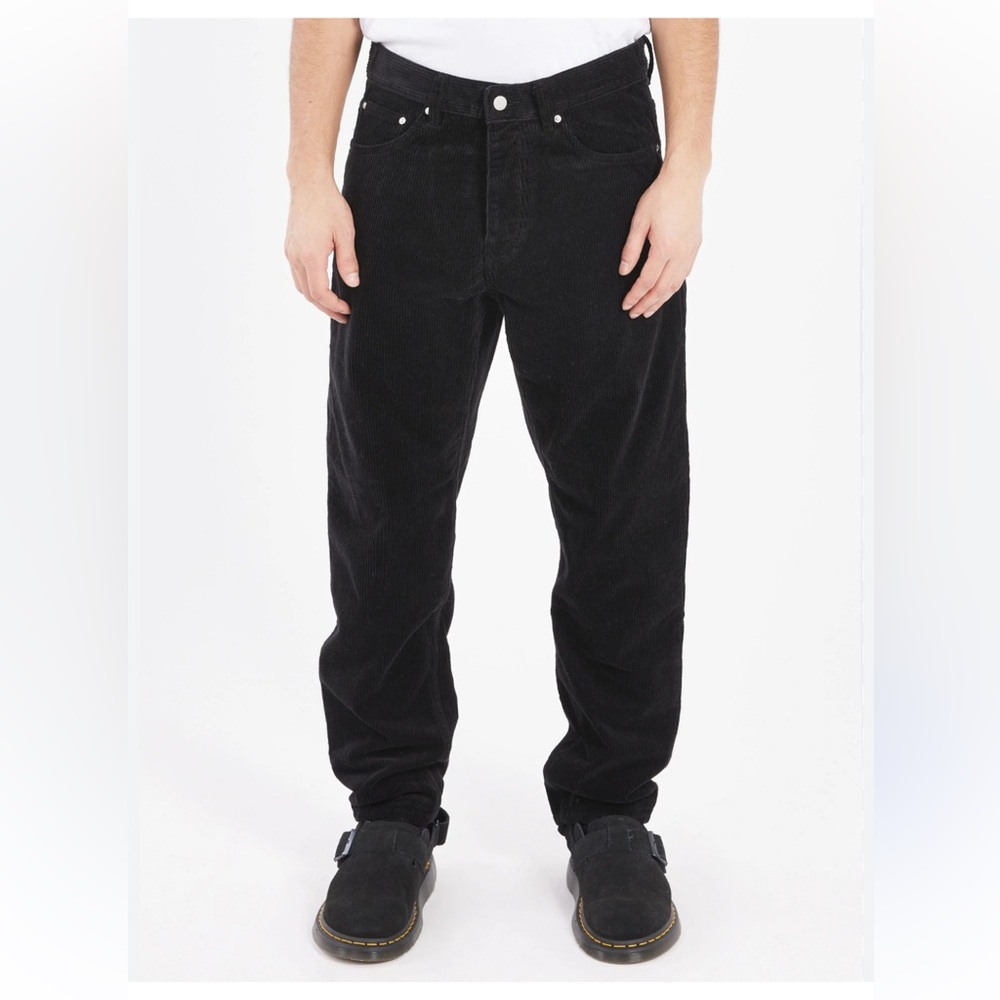 Men's Black Corduroy Gotcha Sport  size 36 grunge 100% cotton